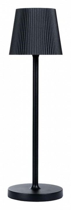 Настольная лампа декоративная arte lamp fuyue a1616lt-1bk