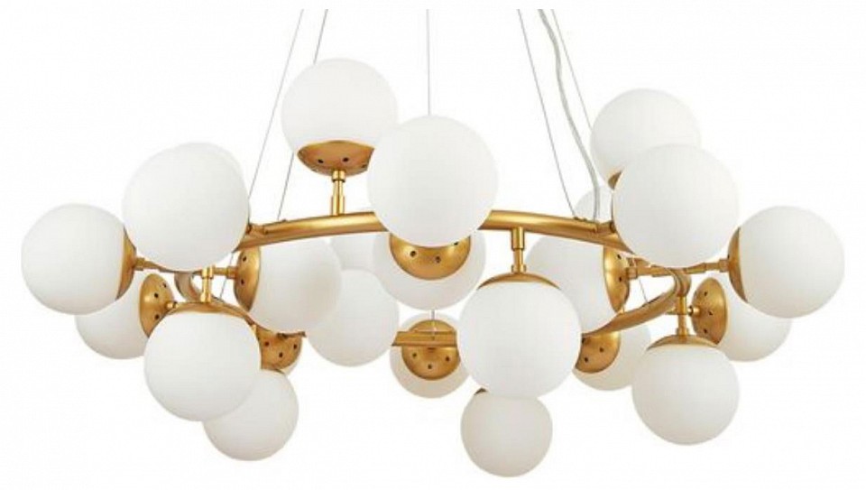 Подвесная люстра arte lamp bolla a1664sp-25go