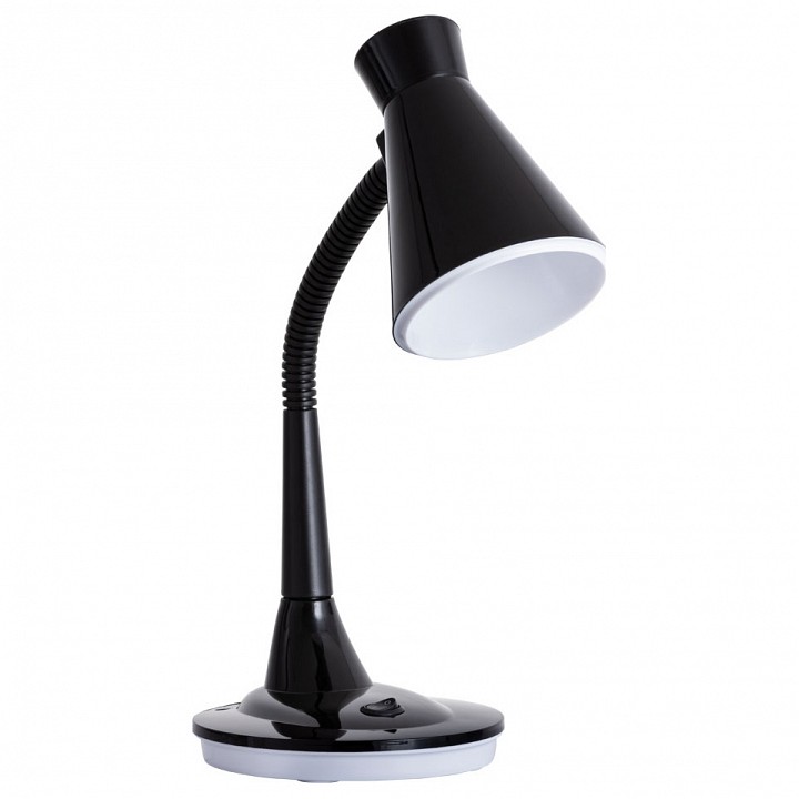 Настольная лампа офисная arte lamp desk a2007lt-1bk