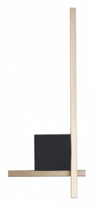 Накладной светильник arte lamp decade a2127ap-8bk