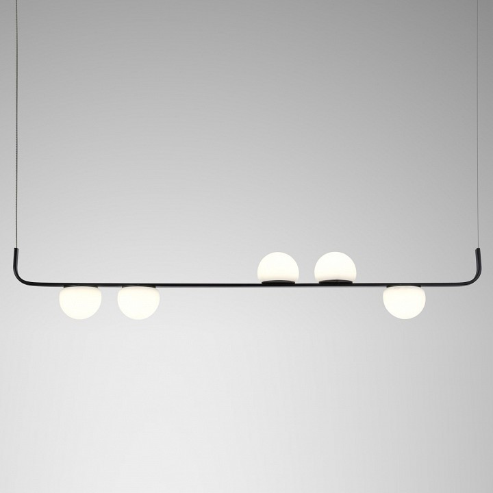 Подвесной светильник arte lamp poplar a2174sp-5bk