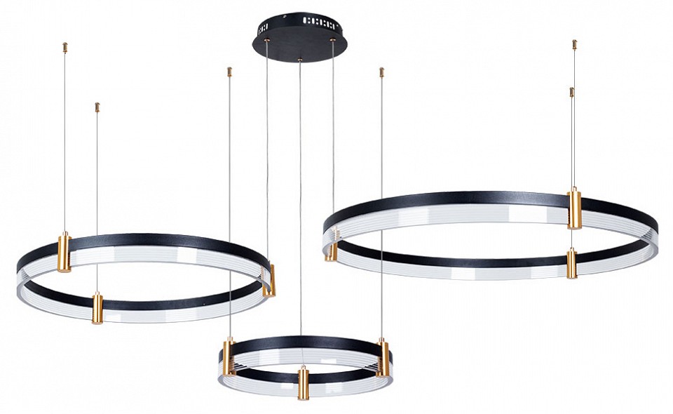Подвесной светильник arte lamp mercury a2185sp-3bk