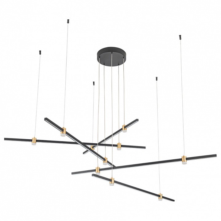 Подвесной светильник arte lamp errai a2195sp-5bk