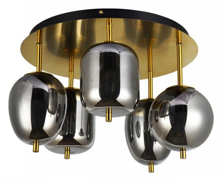Потолочная люстра arte lamp freddie a2231pl-5pb