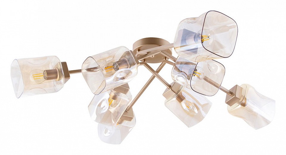 Потолочная люстра arte lamp amfora a2318pl-8sg