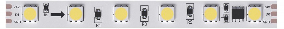 Лента светодиодная arte lamp spi a2406010-04-4k