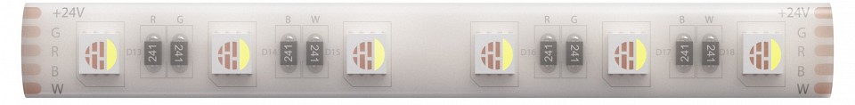 Лента светодиодная arte lamp aqua tape a2406012-05-rgb4k