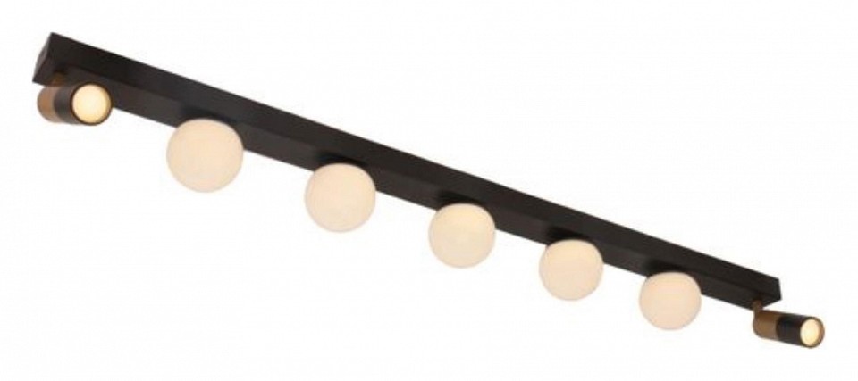 Накладной светильник arte lamp zosma a2608pl-7bk