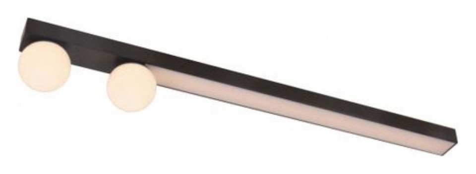 Накладной светильник arte lamp nihal a2611pl-3bk