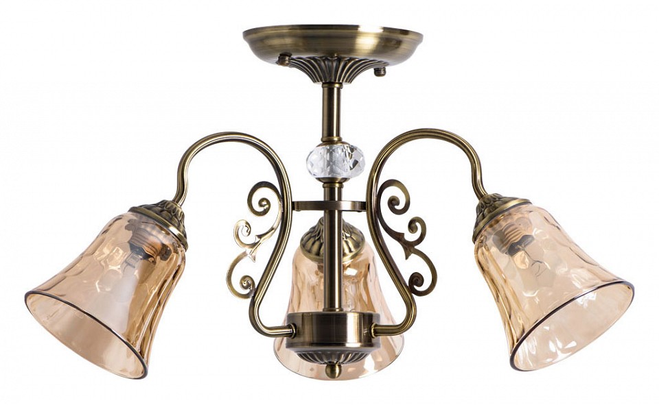 Люстра на штанге arte lamp nicole a2702pl-3ab