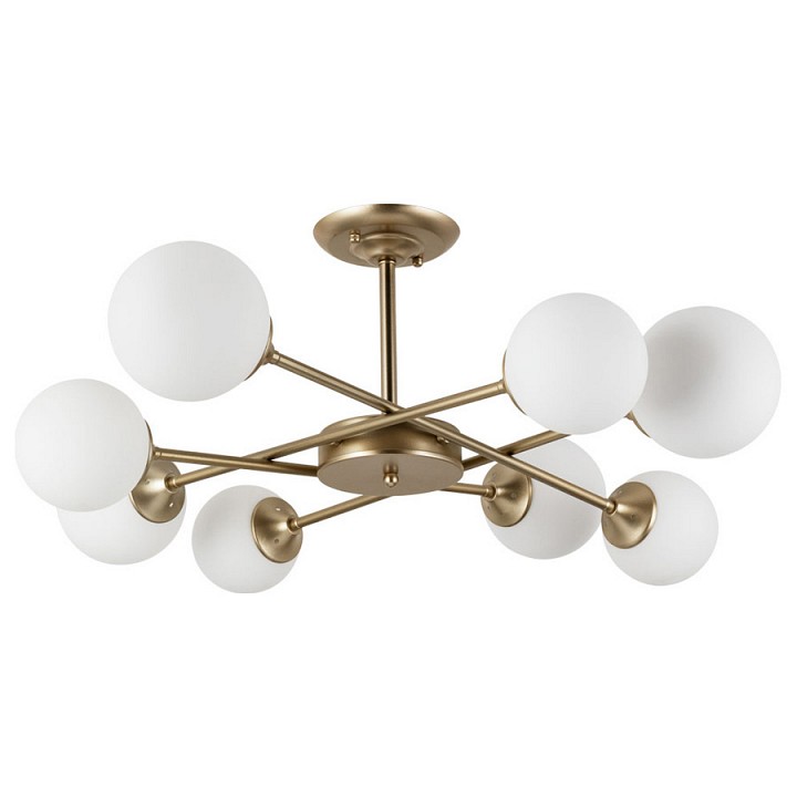 Люстра на штанге arte lamp marco a2703pl-8sg