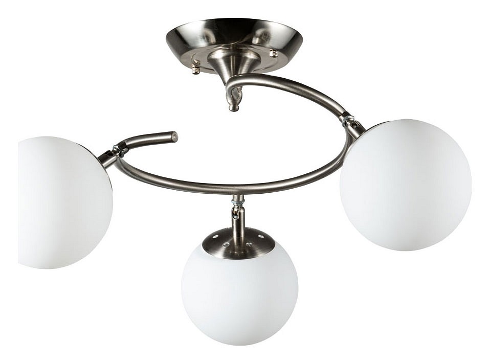 Потолочная люстра arte lamp brooke a2717pl-3ss