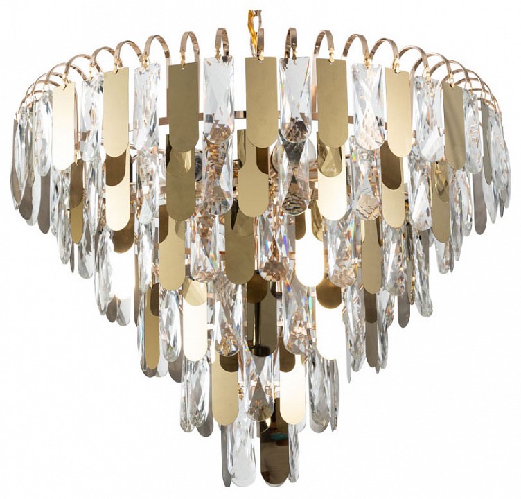 Подвесная люстра arte lamp vivien a2719sp-8go