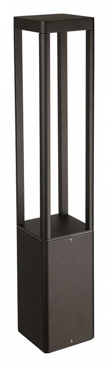 Наземный высокий светильник arte lamp pherkad a2726pa-1bk