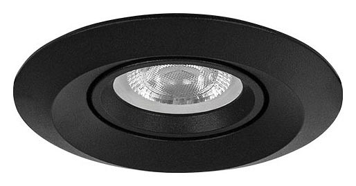 Встраиваемый светильник arte lamp mira mini a2762pl-1bk