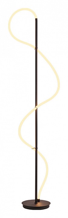 Торшер arte lamp klimt a2850pn-35bk