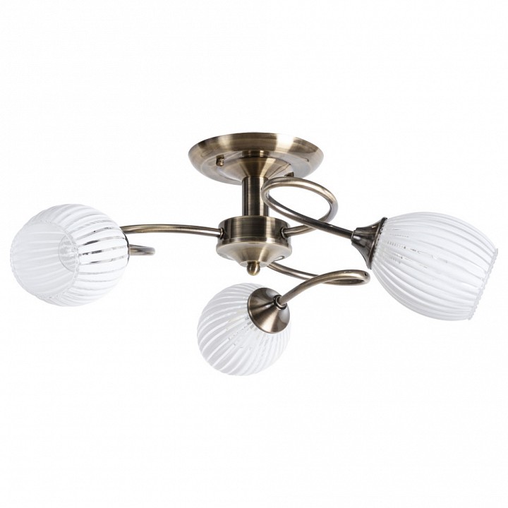 Потолочная люстра arte lamp arya a2941pl-3ab