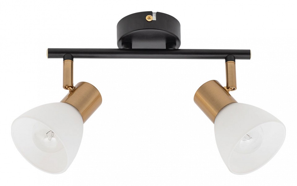 Спот arte lamp falena a3117pl-2bk