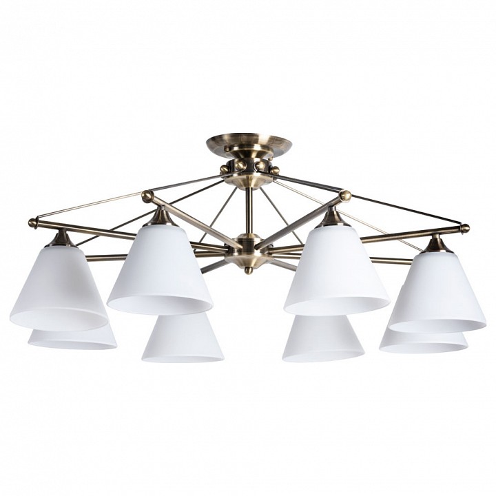 Потолочная люстра arte lamp copter a3208pl-8ab