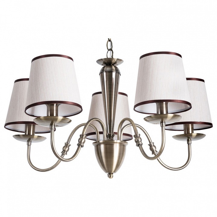 Подвесная люстра arte lamp fiona a3227lm-5ab