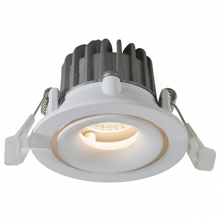 Встраиваемый светильник arte lamp apertura a3307pl-1wh