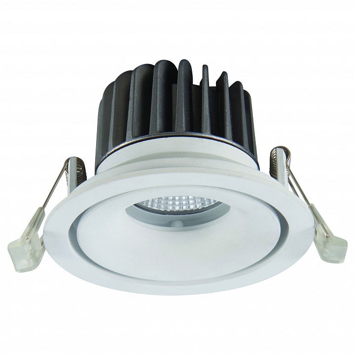 Встраиваемый светильник arte lamp apertura a3310pl-1wh