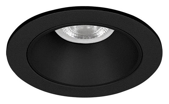 Встраиваемый светильник arte lamp act mini a3536pl-1bk