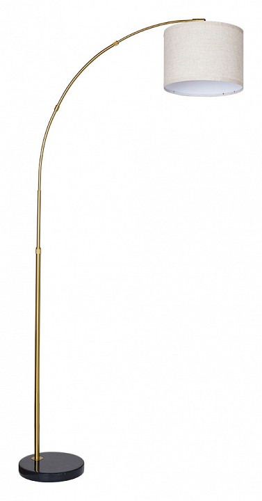 Торшер arte lamp paolo a4060pn-1pb