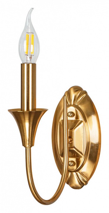 Бра arte lamp collinetta a4094ap-1pb