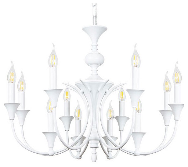 Подвесная люстра arte lamp collinetta a4094lm-12wh