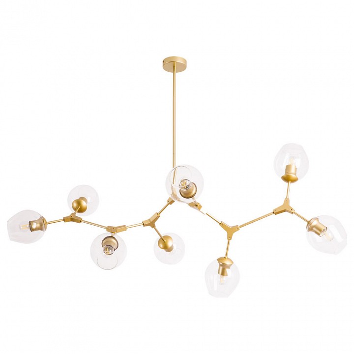 Подвесная люстра arte lamp yuka a4103sp-8go