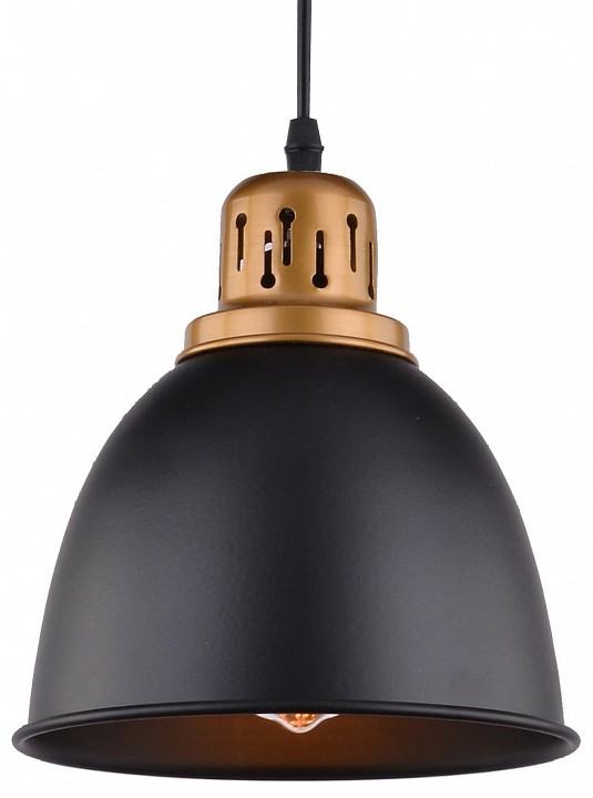 Подвесной светильник arte lamp eurica a4245sp-1bk