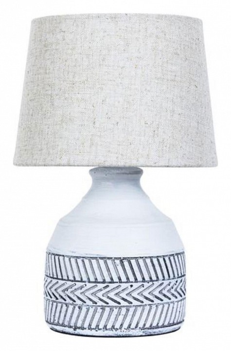 Настольная лампа декоративная arte lamp tiaki a4636lt-1gy