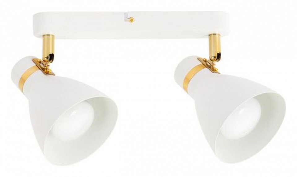 Спот arte lamp fafnir a5047pl-2wh