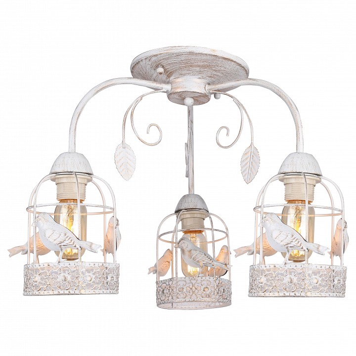 Потолочная люстра arte lamp cincia a5090pl-3wg