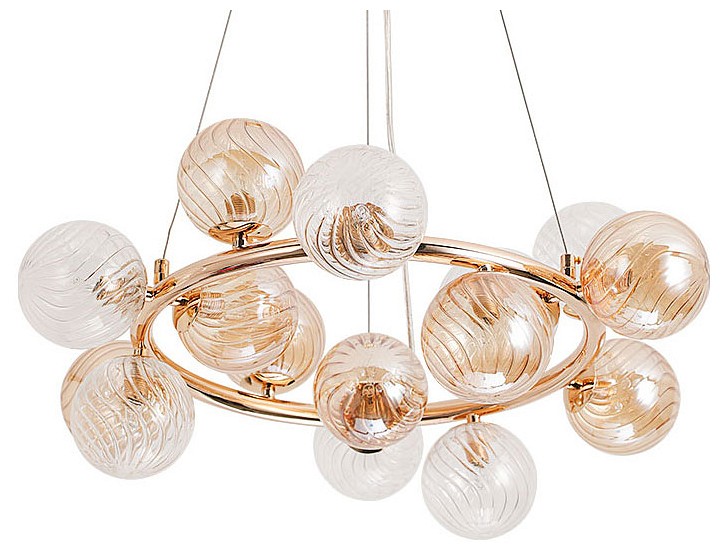Подвесная люстра arte lamp etereo a5261lm-15go