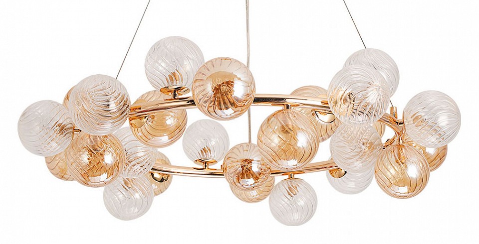 Подвесная люстра arte lamp etereo a5261lm-25go