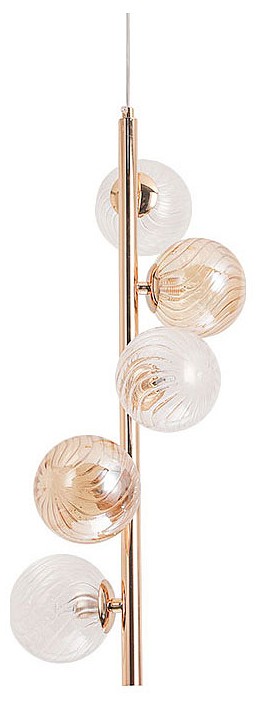 Подвесная люстра arte lamp etereo a5261sp-5go