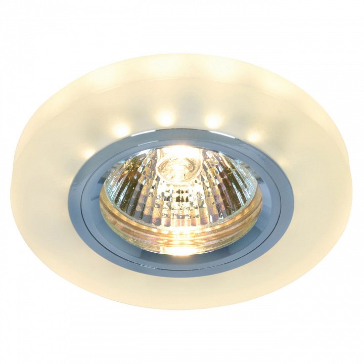 Встраиваемый светильник arte lamp wagner a5331pl-1wh