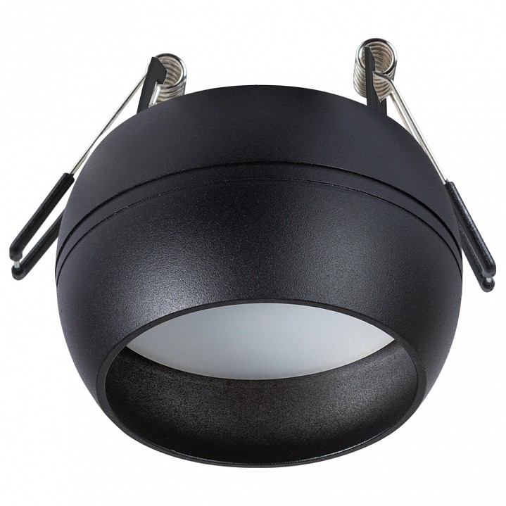 Встраиваемый светильник arte lamp gambo a5550pl-1bk