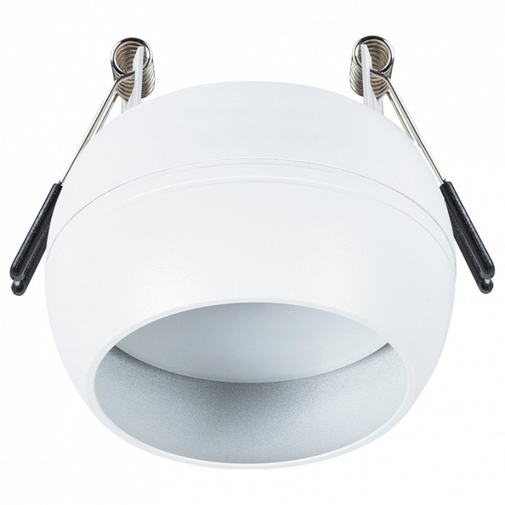 Встраиваемый светильник arte lamp gambo a5550pl-1wh