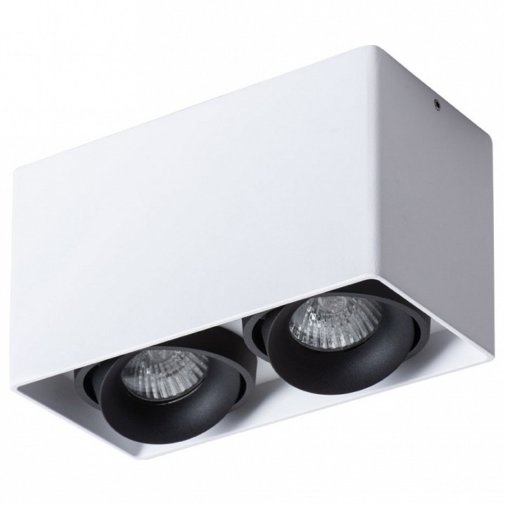 Накладной светильник arte lamp pictor a5654pl-2wh