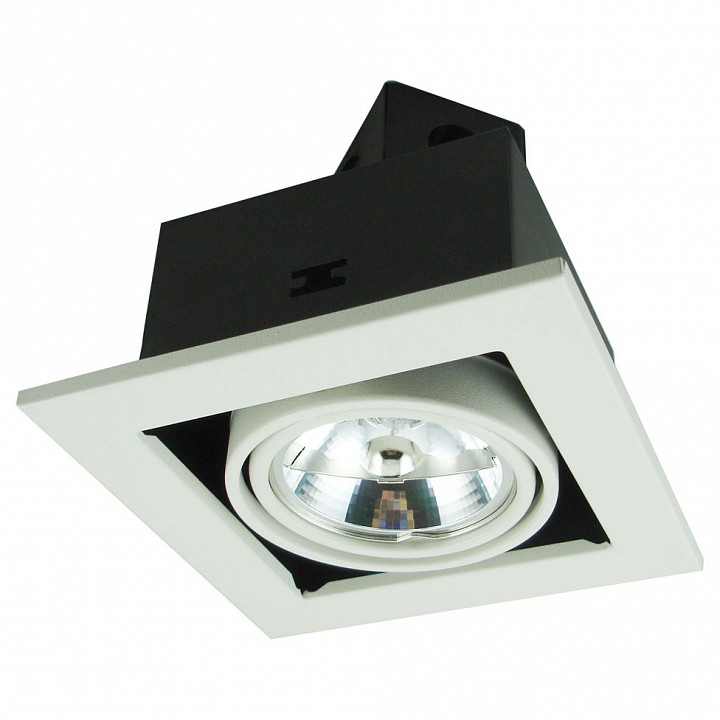 Встраиваемый светильник arte lamp cardani medio a5930pl-1wh