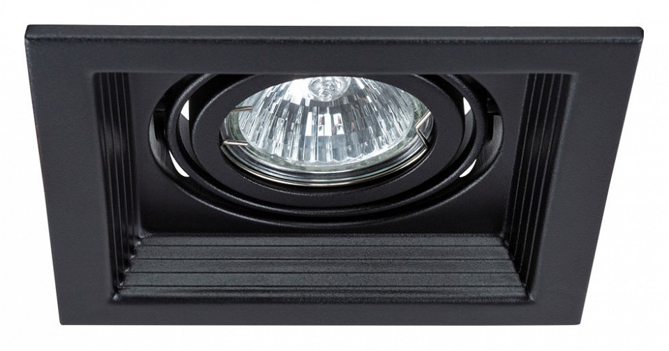 Встраиваемый светильник arte lamp canis a6661pl-1bk