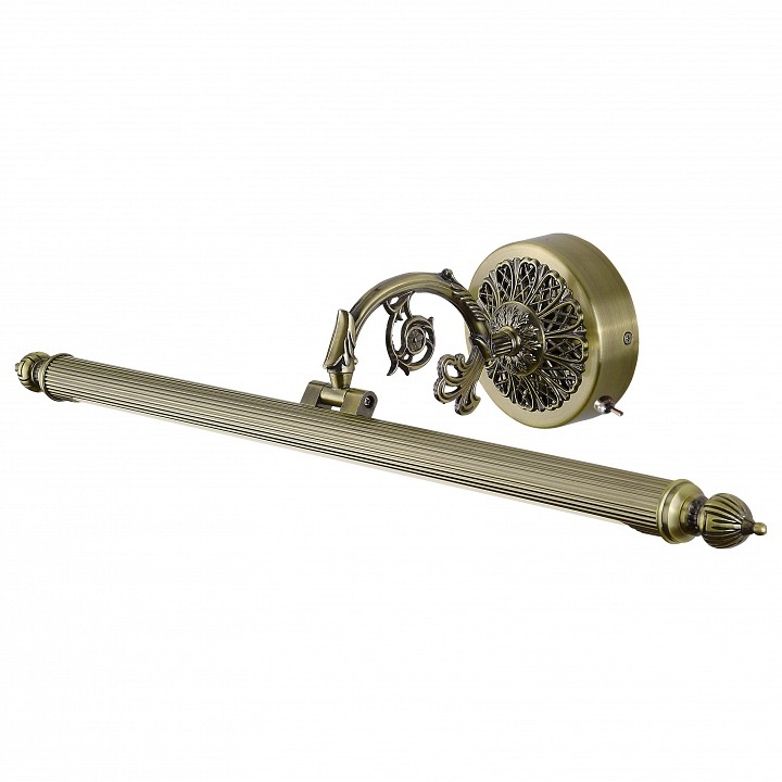 Подсветка для картины arte lamp bari a6712ap-1ab