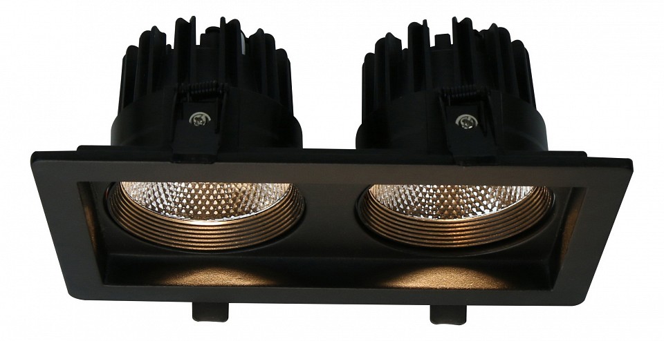 Встраиваемый светильник arte lamp privato a7007pl-2bk