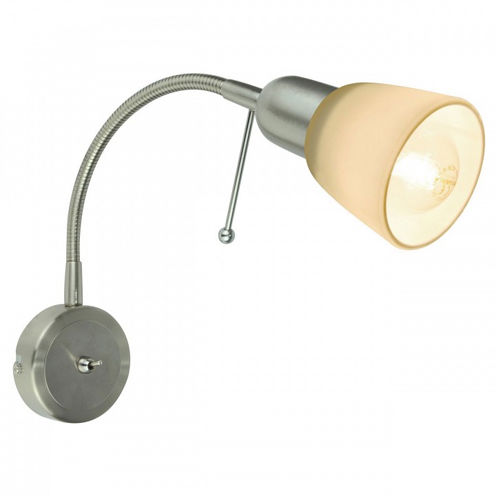 Бра arte lamp lettura a7009ap-1ss