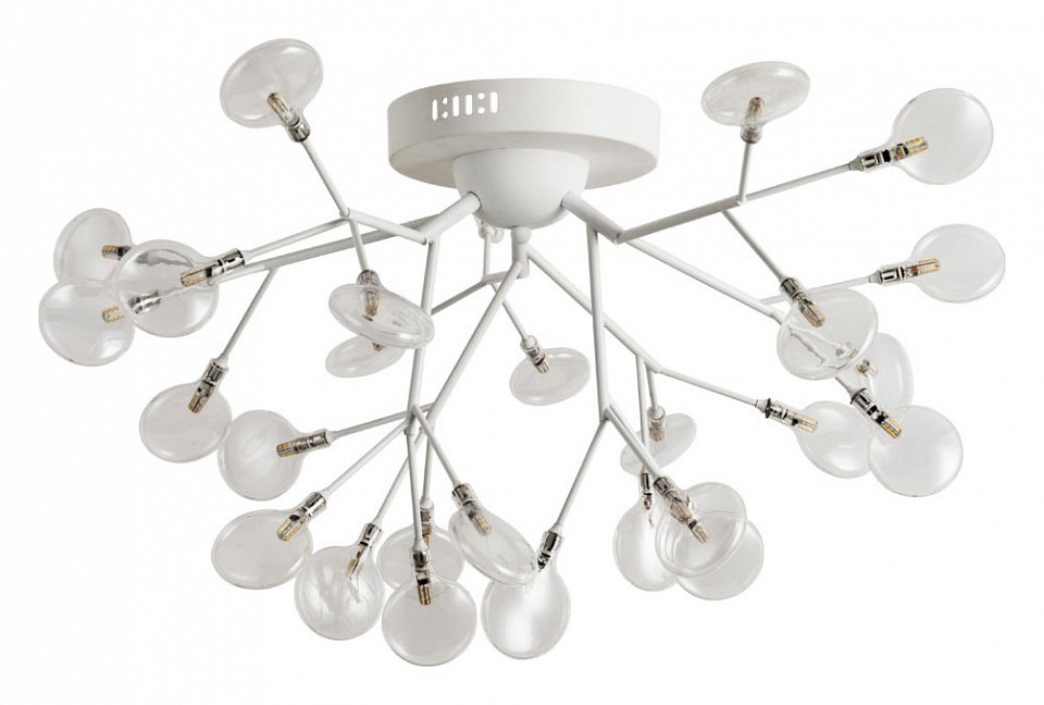 Потолочная люстра arte lamp candy a7274pl-27wh