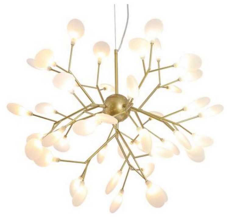Подвесная люстра arte lamp candy a7274sp-45go
