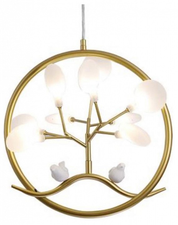 Подвесная люстра arte lamp candy a7274sp-9go